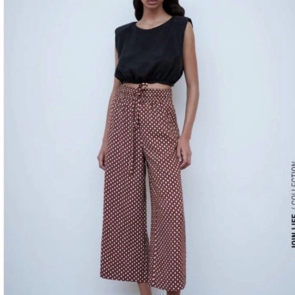 Zara Palazzo Join the Life Collection pant size M